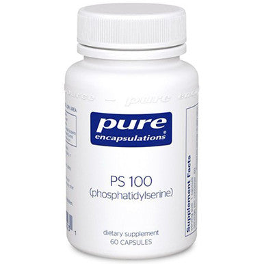 Pure Encapsulations PS 100-phosphatidylserine 60c