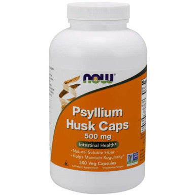 Now Foods Psyllium Husk 500mg 500vc