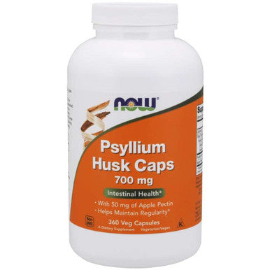 Now Foods Psyllium Husk 700mg 360vc