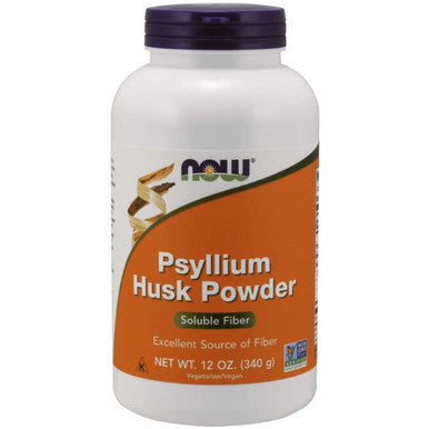 Now Foods Psyllium Husk Powder 12 oz.