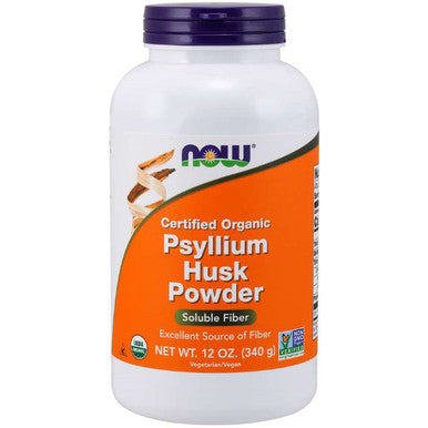 Now Foods Psyllium Husk Powder Organic 12 oz.