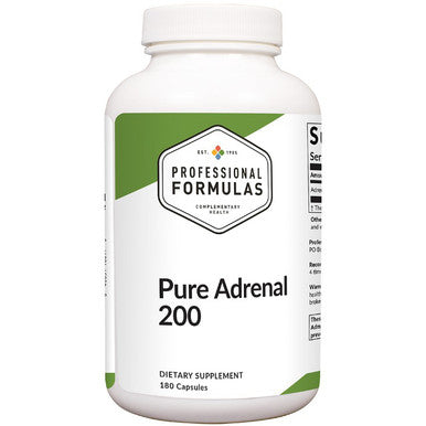 Professional Formulas Pure Adrenal 200 180c