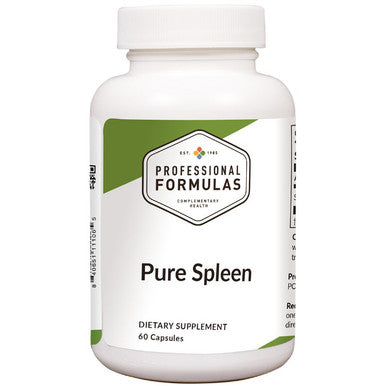 Professional Formulas Pure Spleen 60c