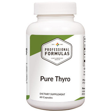 Professional Formulas Pure Thyro 150mg 60c