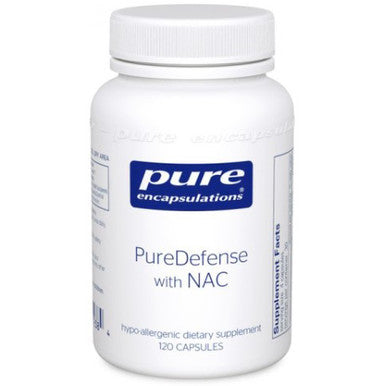 Pure Encapsulations PureDefense with NAC 120c