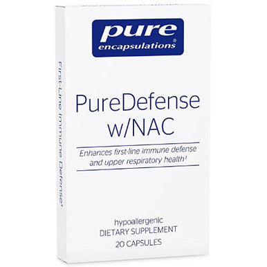 Pure Encapsulations PureDefense w-NAC Travel Pack 20C