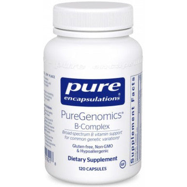 Pure Encapsulations PureGenomics B-Complex 120c