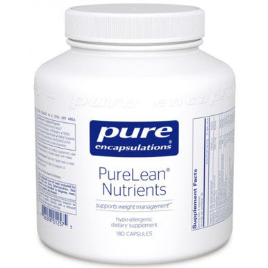 Pure Encapsulations PureLean Nutrients 180c