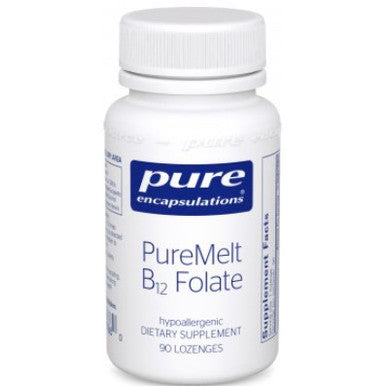 Pure Encapsulations PureMelt B12 Folate 90 lozenges