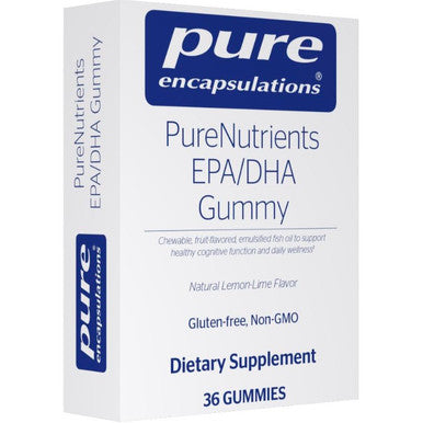 Pure Encapsulations PureNutrients EPA/DHA Gummy 36 gummies