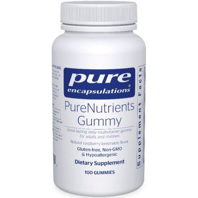 Pure Encapsulations PureNutrients Gummy 100 gummies