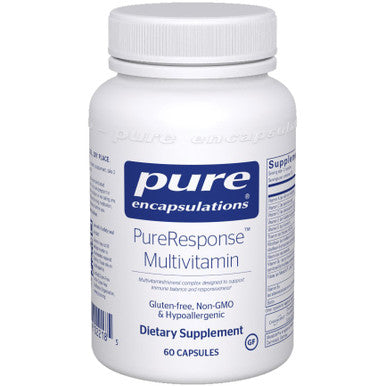 Pure Encapsulations PureResponse Multivitamin 60c