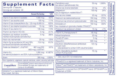 Pure Encapsulations PureResponse Multivitamin 60c