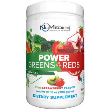 Numedica Power Greens + Reds 10.58 oz (300 grams) 30 servings