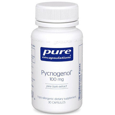 Pure Encapsulations Pycnogenol (pine bark extract) 100mg 30c