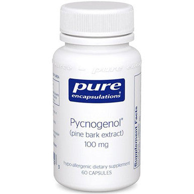 Pure Encapsulations Pycnogenol (pine bark extract) 100mg 60c