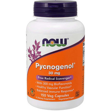 Now Foods Pycnogenol 30 mg 150vc