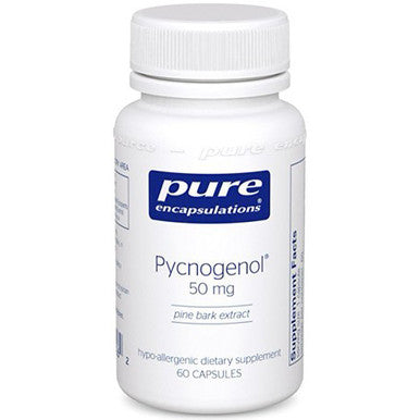 Pure Encapsulations Pycnogenol 50mg 60c