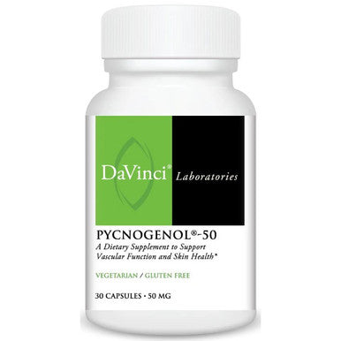 DaVinci Laboratories Pycnogenol-50 30c