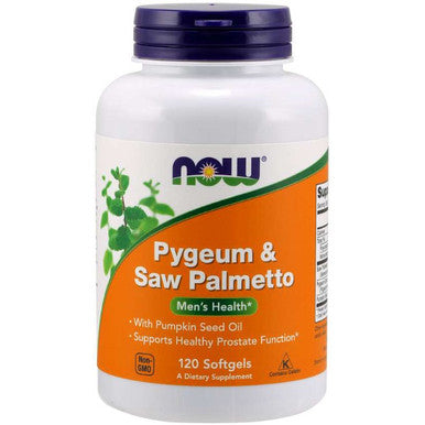 Now Foods Pygeum & Saw Palmetto Extract 120sg