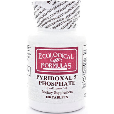 Ecological Formulas Pyridoxal 5' Phosphate 100T