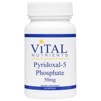 Vital Nutrients Pyridoxal-5 Phosphate 50mg 90vc