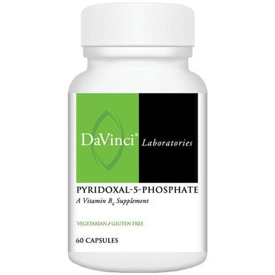 DaVinci Laboratories Pyridoxal-5-Phosphate 60c