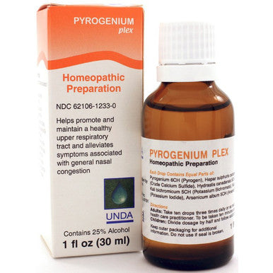 UNDA Pyrogenium Plex 30 ml