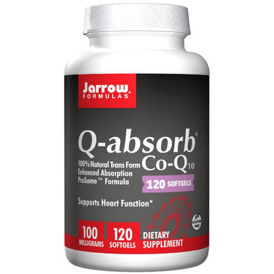 Jarrow Formulas Q-absorb CoQ10 100mg 120sg