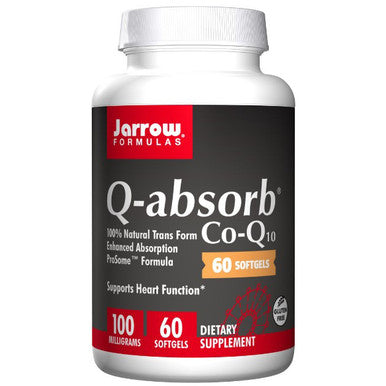 Jarrow Formulas Q-absorb CoQ10 100mg 60sg