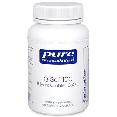 Pure Encapsulations Q-Gel 100mg 60c