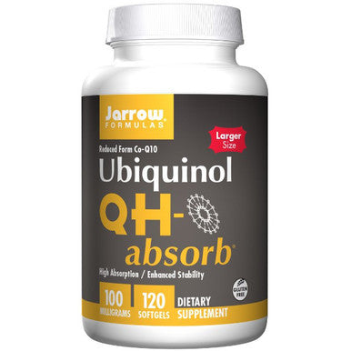 Jarrow Formulas QH-absorb 100mg 120sg