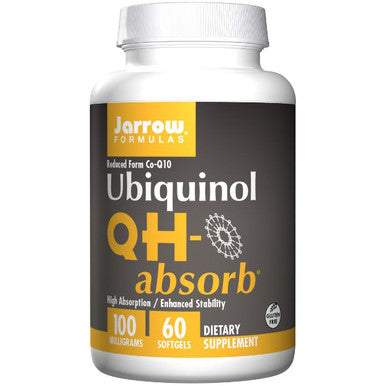 Jarrow Formulas QH-absorb 100mg 60sg