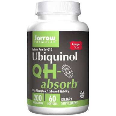 Jarrow Formulas QH-absorb 200mg 60sg