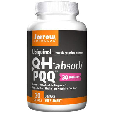 Jarrow Formulas QH-absorb + PQQ 30sg