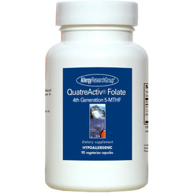 Allergy Research Group QuatreActiv Folate 90vc