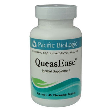 Pacific Biologic QueasEase Chewable 45 chewable tablets