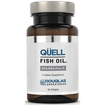 Douglas Laboratories Quell Fish Oil EPA/DHA Plus D 30sg