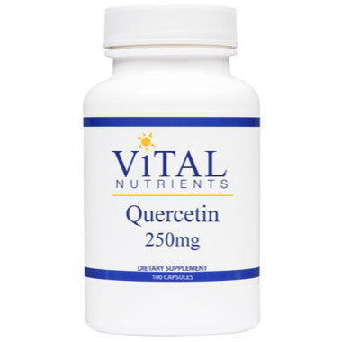 Vital Nutrients Quercetin 250mg 100vc