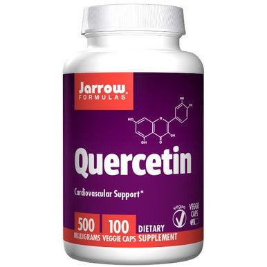 Jarrow Formulas Quercetin 500mg 100c