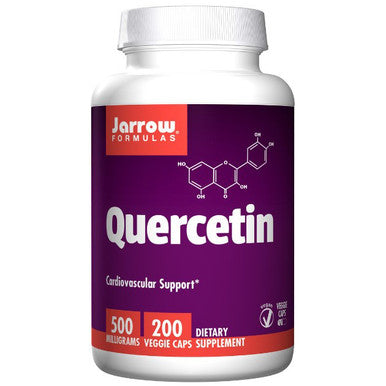 Jarrow Formulas Quercetin 500mg 200c