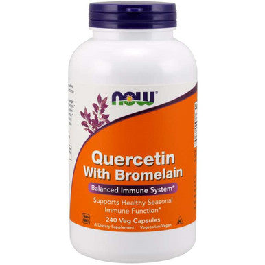 Now Foods Quercetin with Bromelain 240vc