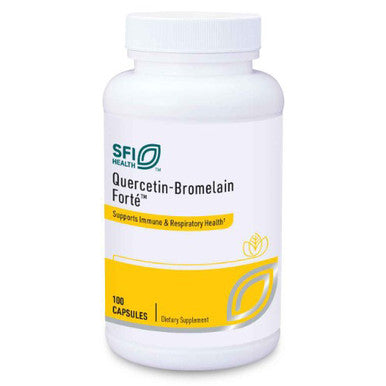 SFI Health Quercetin Bromelain Forte 100c