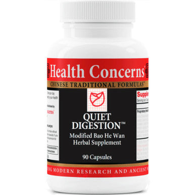 Health Concerns Quiet Digestion 90c