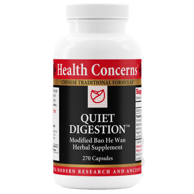 Health Concerns Quiet Digestion 270c