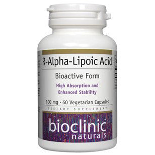 Bioclinic Naturals R-Alpha Lipoic Acid 60C