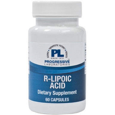 Progressive Labs R-Lipoic Acid 100mg 60c