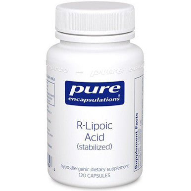 Pure Encapsulations R-Lipoic Acid 120c