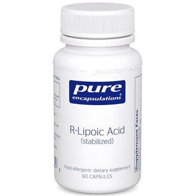 Pure Encapsulations R-Lipoic Acid 60c