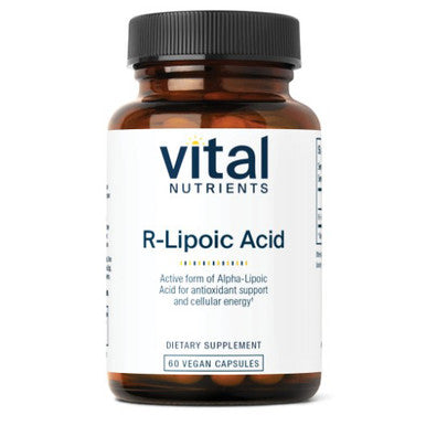 Vital Nutrients R-Lipoic Acid 200mg 60vc